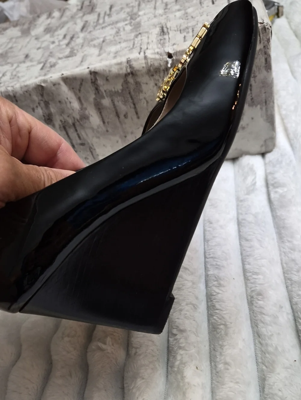 Tory Burch Jade Wedges Women's Sz 6